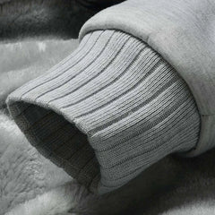 New Men's Hoodies Jacket Winter Thick Warm Sweatshirts