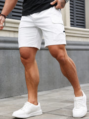 Men's Stylish 3D Pocket Trendy Cargo Shorts
