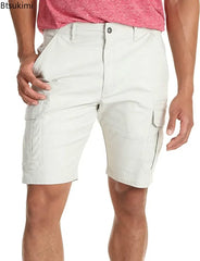 Men's Summer Fashion Casual Tooling Shorts Men
