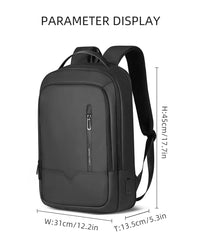 Heroic Knight Backpack Men's Expandable Laptop Backpack