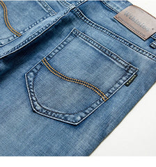 Men's Slim Denim shorts Summer  Fashion Casual Pants