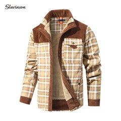 Men's Jackets Winter Windproof Warm Casual Coat