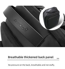 Heroic Knight Backpack Men's Expandable Laptop Backpack