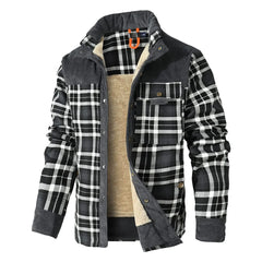 Men's Jackets Winter Windproof Warm Casual Coat