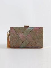 Women Clutch Bag Evening bag Fringed Evening Handbag
