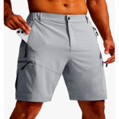 Moisture Wicking Casual Shorts Mens Cargo Shorts