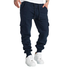Mens Sweatpants Straight Fit Joggers for Sports Pants