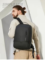 Heroic Knight Backpack Men's Expandable Laptop Backpack