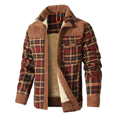 Men's Jackets Winter Windproof Warm Casual Coat