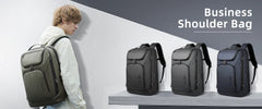 Heroic Knight Roll Top Backpack Waterproof Men