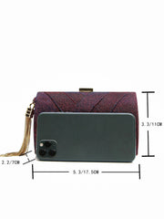 Women Clutch Bag Evening bag Fringed Evening Handbag