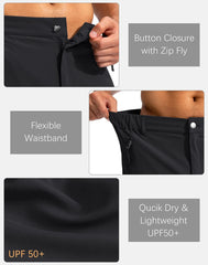 Moisture Wicking Casual Shorts Mens Cargo Shorts