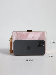 Women Clutch Bag Evening bag Fringed Evening Handbag