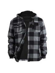 Men's high end fashionable casual windproof jacket