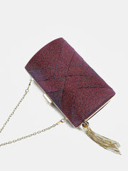 Women Clutch Bag Evening bag Fringed Evening Handbag