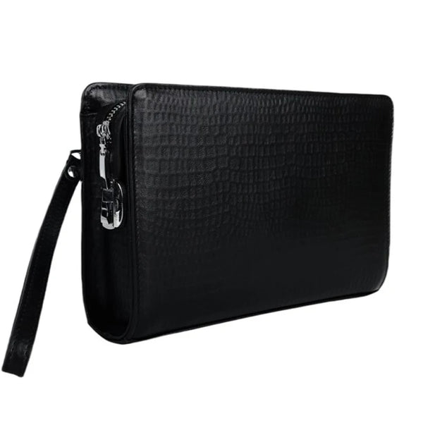 Business Men's bag Real Cowhied Leather Crocodile Bag