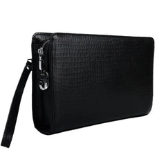 Business Men's bag Real Cowhied Leather Crocodile Bag
