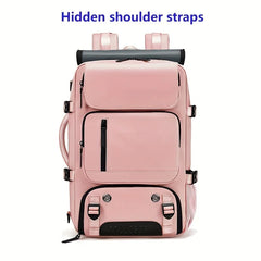 Woman travel backpack waterproof  Business Laptop