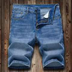 Men's Slim Denim shorts Summer  Fashion Casual Pants