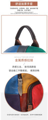 Casual Daily Genuine Leather Backpack Woman Unique