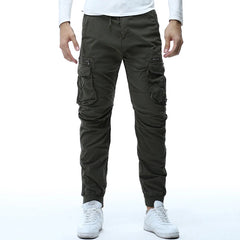 Fashion Spring Mens Tactical Cargo Pants Men Joggers