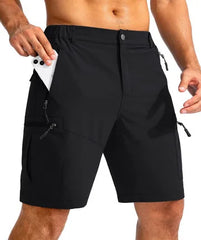 Moisture Wicking Casual Shorts Mens Cargo Shorts