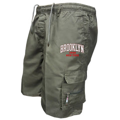 Men's Cargo Shorts Summer Short Pants Fashion Casual Trousers