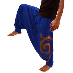 Men'S Loose Sport Yoga Trousers Pants Casual Pants