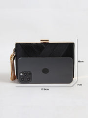 Women Clutch Bag Evening bag Fringed Evening Handbag