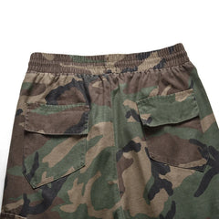 Summer Men's Camouflage Cargo Shorts Multi pocket