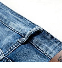 Men's Slim Denim shorts Summer  Fashion Casual Pants