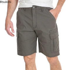 Men's Summer Fashion Casual Tooling Shorts Men