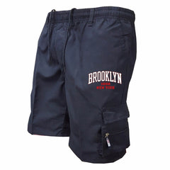 Men's Cargo Shorts Summer Short Pants Fashion Casual Trousers