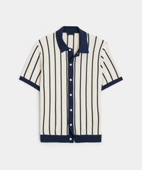 Summer Men's Luxury Knitted Polo Shirts Casual Shirts