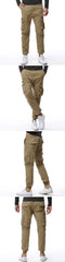 Fashion Spring Mens Tactical Cargo Pants Men Joggers