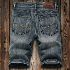 Men's Slim Denim shorts Summer  Fashion Casual Pants