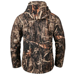 Men's Silent Camouflage Hunting Jacket Soft Outdoor Jackets