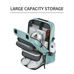 Woman travel backpack waterproof  Business Laptop