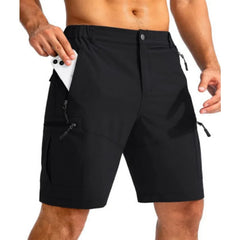 Moisture Wicking Casual Shorts Mens Cargo Shorts