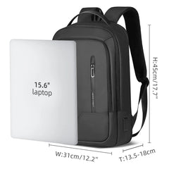 Heroic Knight Backpack Men's Expandable Laptop Backpack