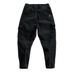 Mens Fashion Casual Loose Hip Hop Nine Point Casual Pants