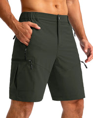 Moisture Wicking Casual Shorts Mens Cargo Shorts