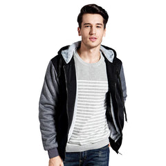 New Men's Hoodies Jacket Winter Thick Warm Sweatshirts