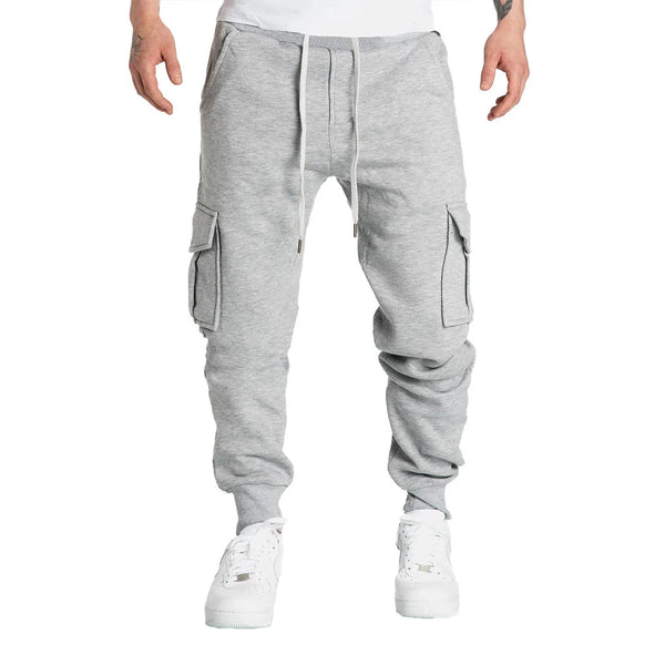 Mens Sweatpants Straight Fit Joggers for Sports Pants