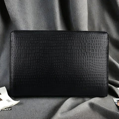 Business Men's bag Real Cowhied Leather Crocodile Bag