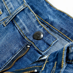 Men's Slim Denim shorts Summer  Fashion Casual Pants