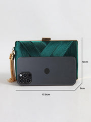 Women Clutch Bag Evening bag Fringed Evening Handbag