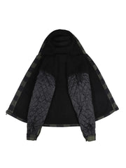 Men's high end fashionable casual windproof jacket