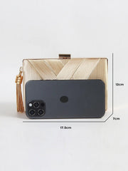 Women Clutch Bag Evening bag Fringed Evening Handbag