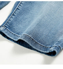 Men's Slim Denim shorts Summer  Fashion Casual Pants